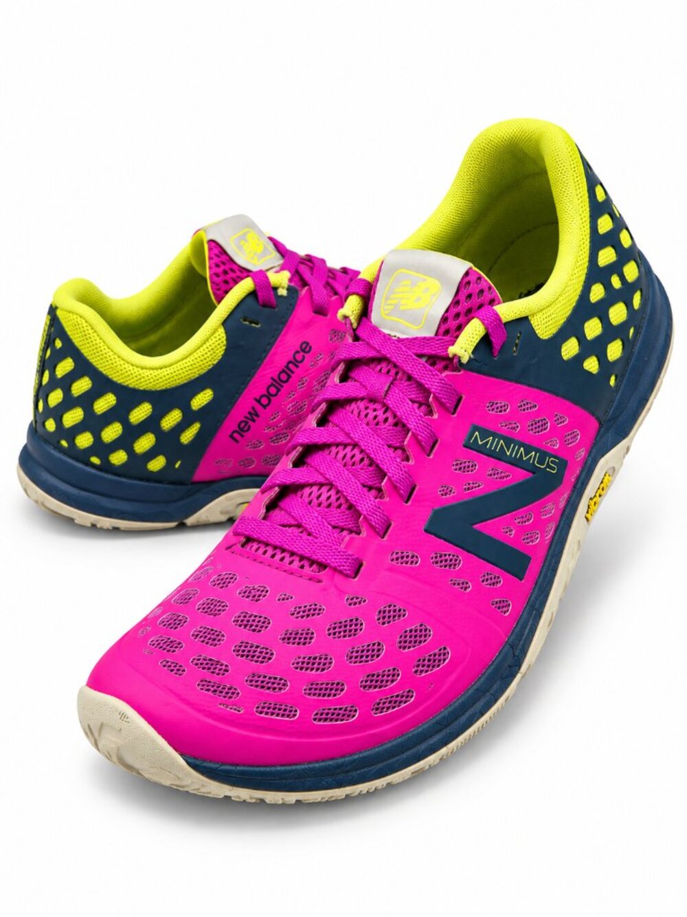 NEW BALANCE Minimus Vibram Pink Running Training Shoes Women’s 7.5